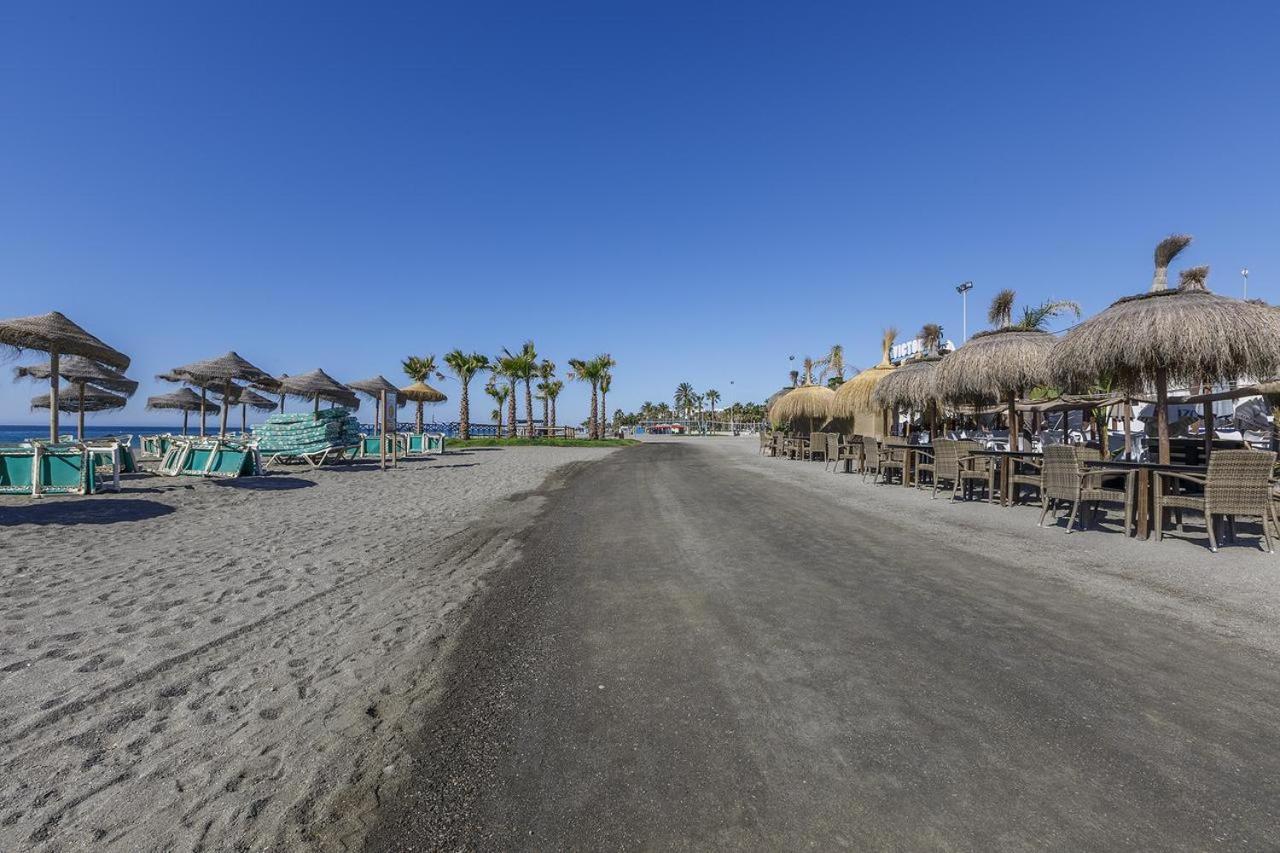 Apartamentos Torre Del Mar Eksteriør bilde