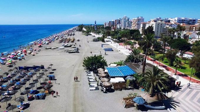 Apartamentos Torre Del Mar Eksteriør bilde