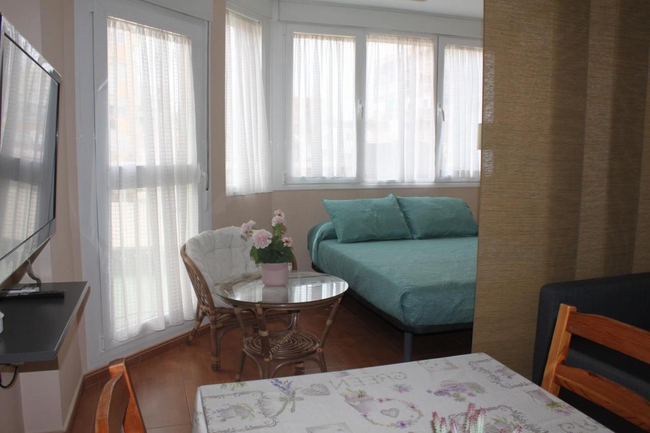 Apartamentos Torre Del Mar Eksteriør bilde